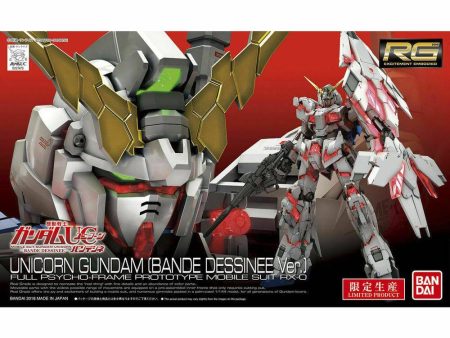 1 144 RG Unicorn Gundam (Bande Dessienee) For Discount