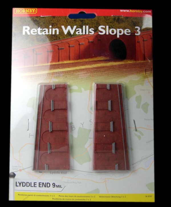 N Brick retaining walls slope pack 3 on Sale