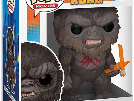 Godzilla vs Kong  Kong Battle Worn Pop! Sale