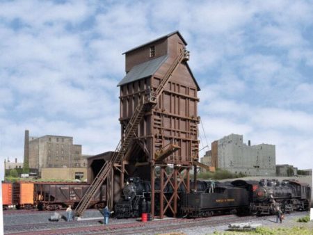 HO Wood Coaling Tower Online now