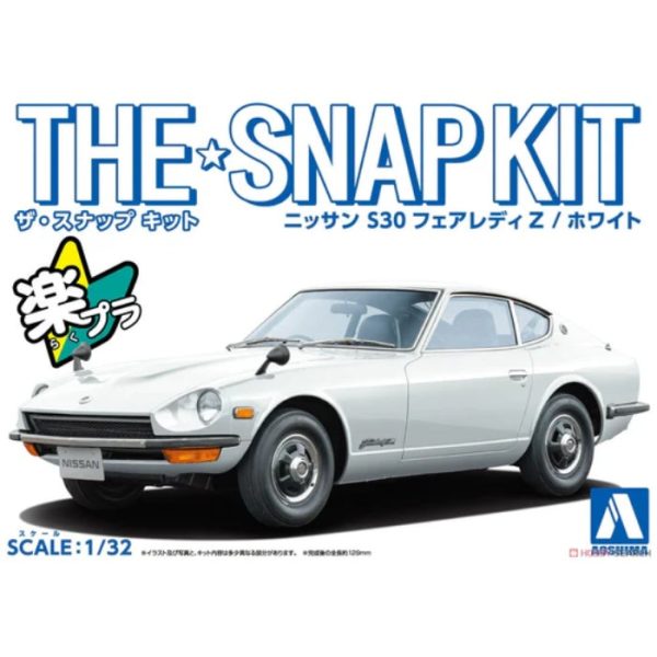 1 32 SNAP NISSAN S30 FAIRLADY Z (White) Hot on Sale