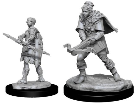 D&D Nolzurs Marvelous Unpainted Miniatures: Female Human Ranger Cheap