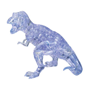 3D Crystal Clear TRex W Sticker on Sale