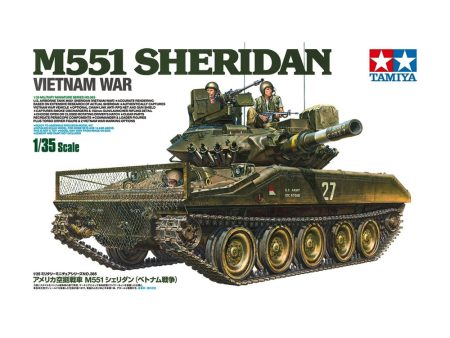 1 35 M551 Sheridan (Vietnam War) Fashion