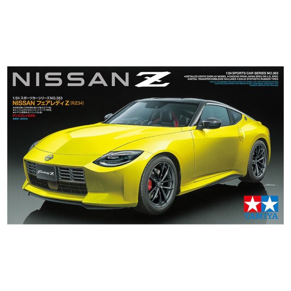 1 24 Nissan Fairlady Z RZ34 on Sale