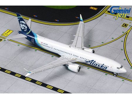 1 400 Alaska B737 MAX 9  N913AK Online now