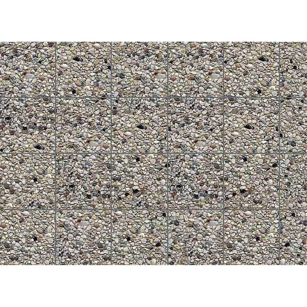 HO Wall Card Exposed Aggregate Concret For Discount