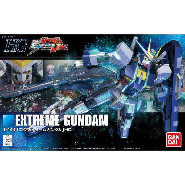 1 144 HG EXTREME GUNDAM For Sale