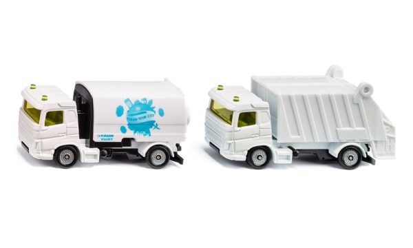 Municipal Set Road sweeper + garbage truck on Sale