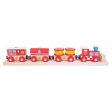 Fire and Rescue Train Set Hot on Sale