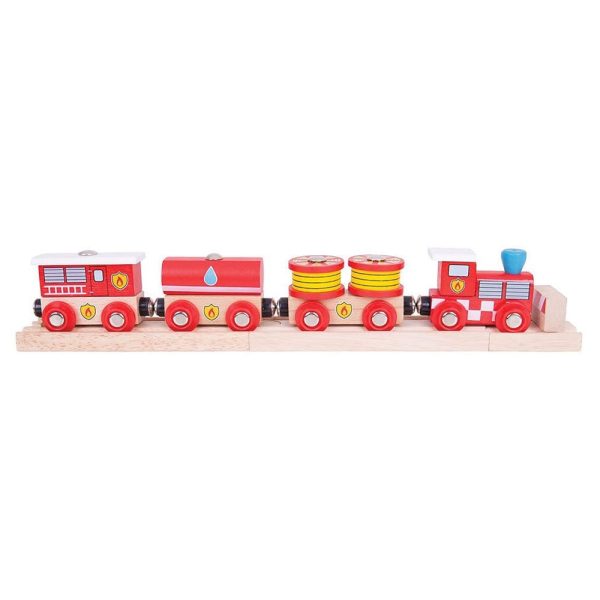 Fire and Rescue Train Set Hot on Sale