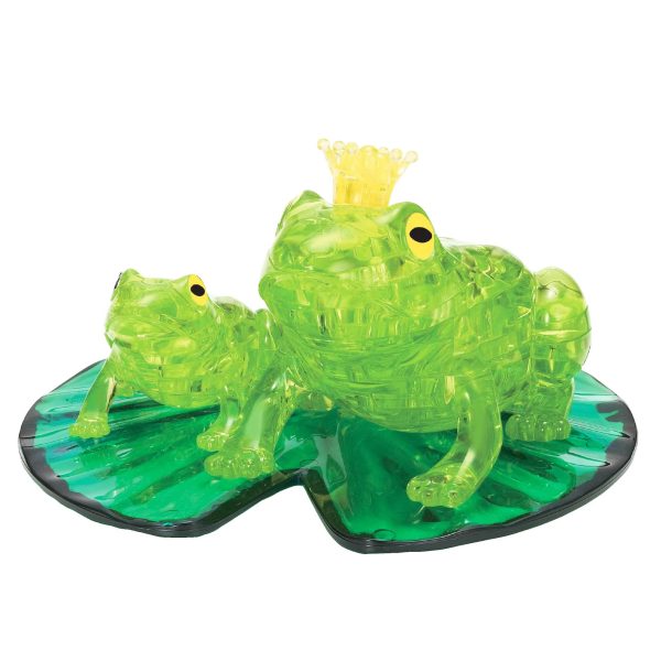 3D Crystal Puzzle: Frog For Sale