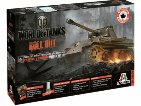 1 35 World of Tanks Pz.Kpfw.V Panther For Sale