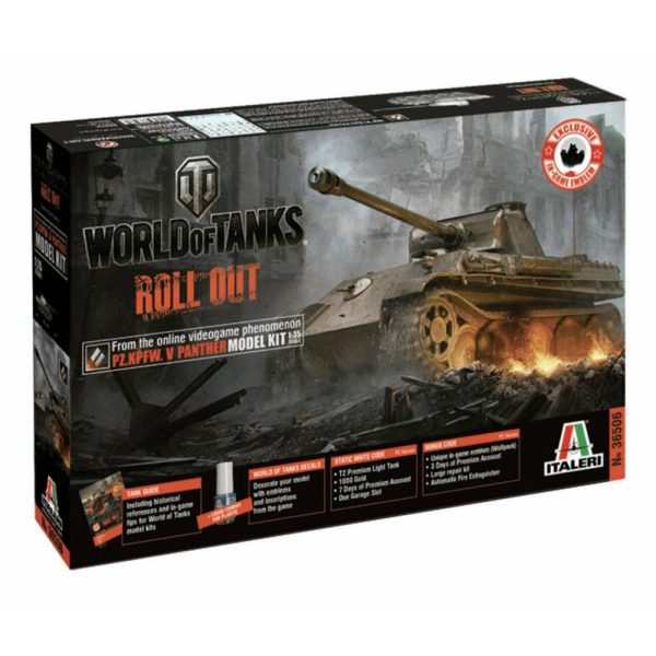 1 35 World of Tanks Pz.Kpfw.V Panther For Sale