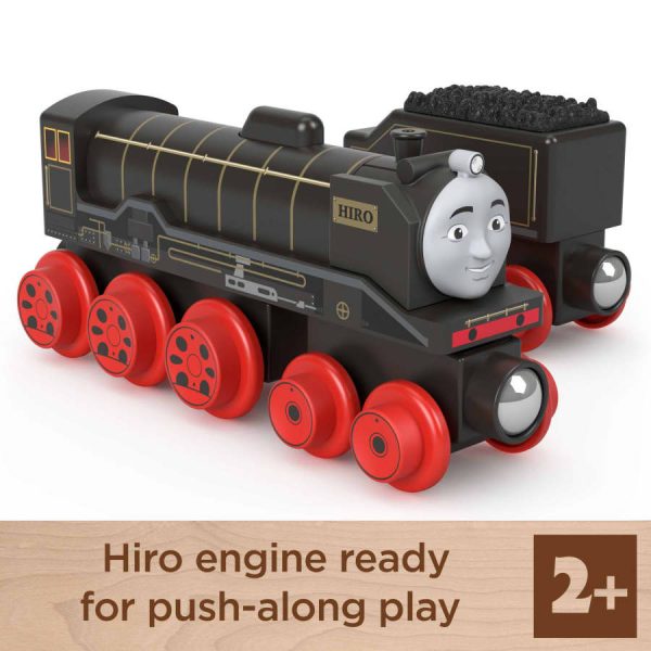 Thomas and FriendsWooden Railway Hiro Engine and CoalCar Hot on Sale