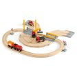 Rail and Road Crane Set 26 pieces For Cheap