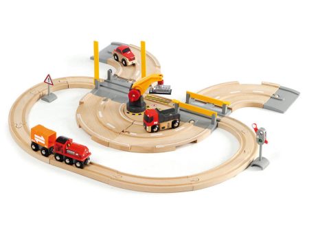 Rail and Road Crane Set 26 pieces For Cheap