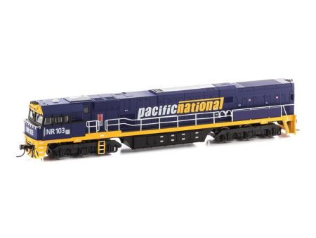 NR Class 103 Pacific National Blue For Cheap