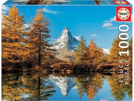 1000pc Matterhorn Mountain in Autumn For Cheap