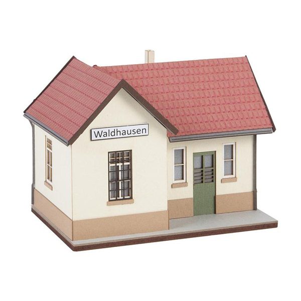 HO Waldhausen Wayside Station Online now