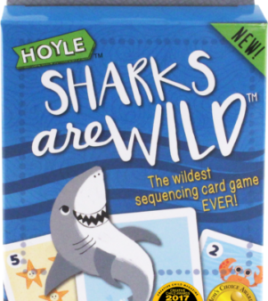 HOYLE Sharks R Wild Card Game For Discount