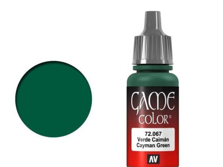 Game Colour: Cayman Green 18ml Fashion