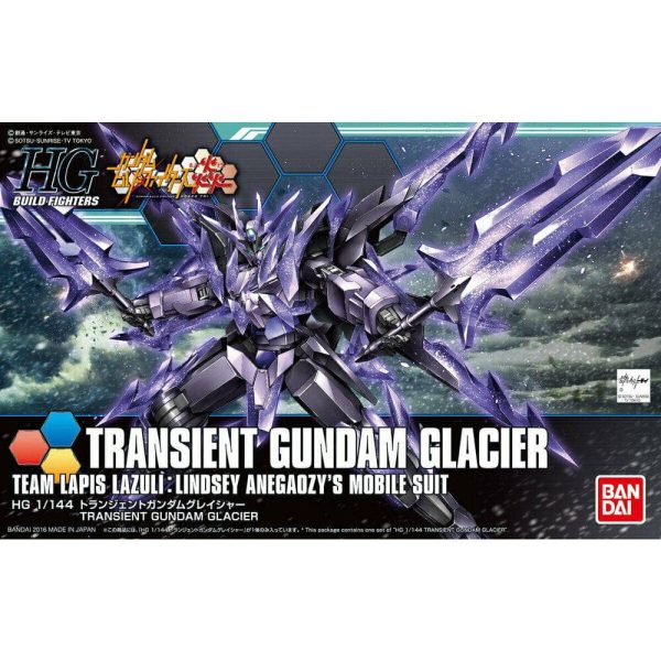 HG 1 144 TRANSIENT GUNDAM GLACIER Fashion