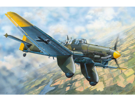 03213 1 32 Junkers Ju87A Stuka Plastic Model Kit Cheap