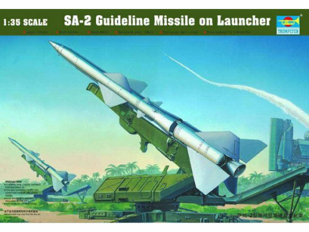 00206 1 35 Sam2 Missile with Launcher Cabin Online Hot Sale