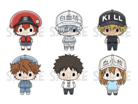 Chokorin Mascot Cells at Work! Set on Sale