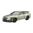 1 24 NISSAN BNR34 SKYLINE GTR Vspec II Nur. 02 Cheap