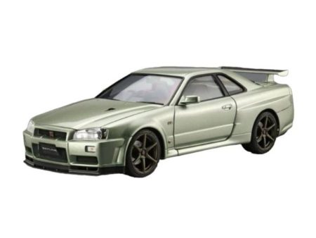 1 24 NISSAN BNR34 SKYLINE GTR Vspec II Nur. 02 Cheap