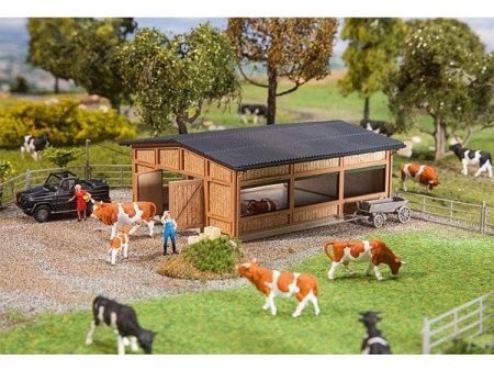 Livestock Shelter Online now