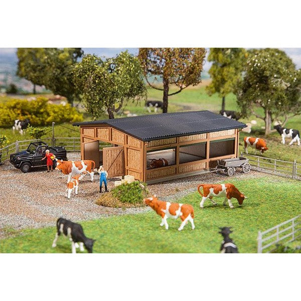 Livestock Shelter Online now