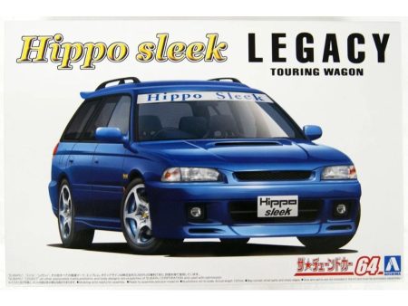 1 24 HIPPO SLEEK BG5 LEGACY TOURING WAGON 93 (SUBARU) Fashion