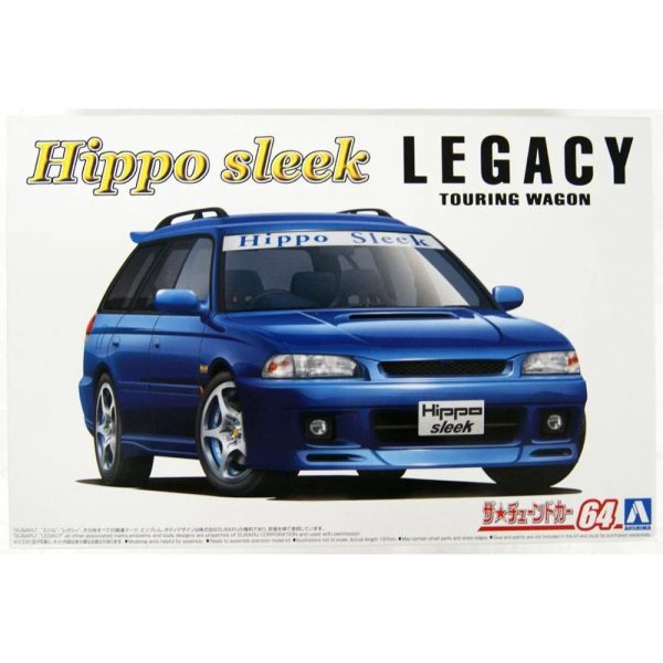 1 24 HIPPO SLEEK BG5 LEGACY TOURING WAGON 93 (SUBARU) Fashion