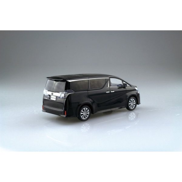 1 32 SNAP TOYOTA VELLFIRE (Black) For Discount