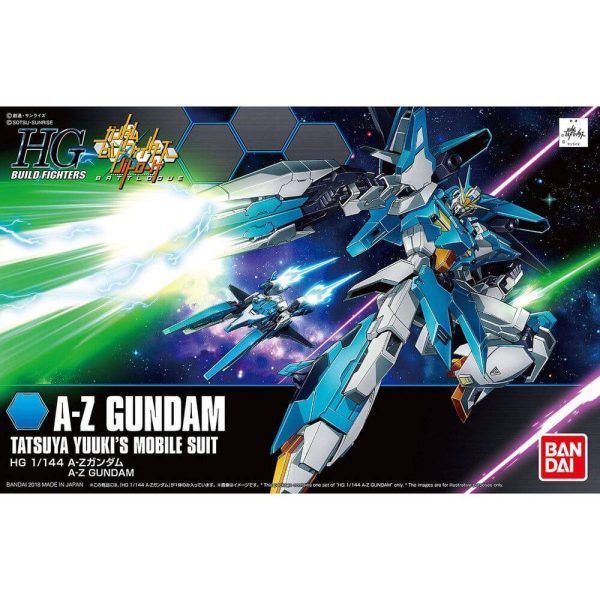 1 144 HGBF AZ Gundam on Sale