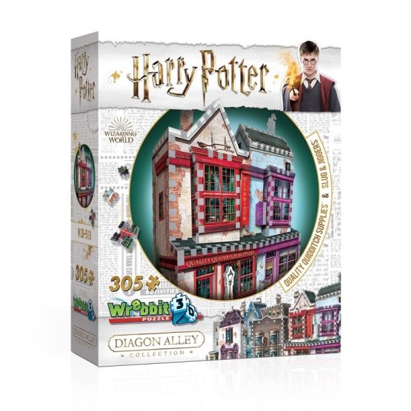 3D Harry Potter Quality Quidditch  Supplies and Slug and Jiggers Cheap