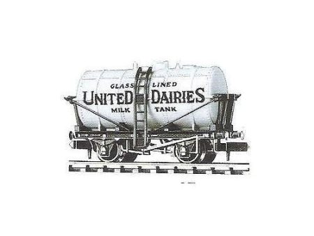 N Tank Wagon United Dairies Online Sale