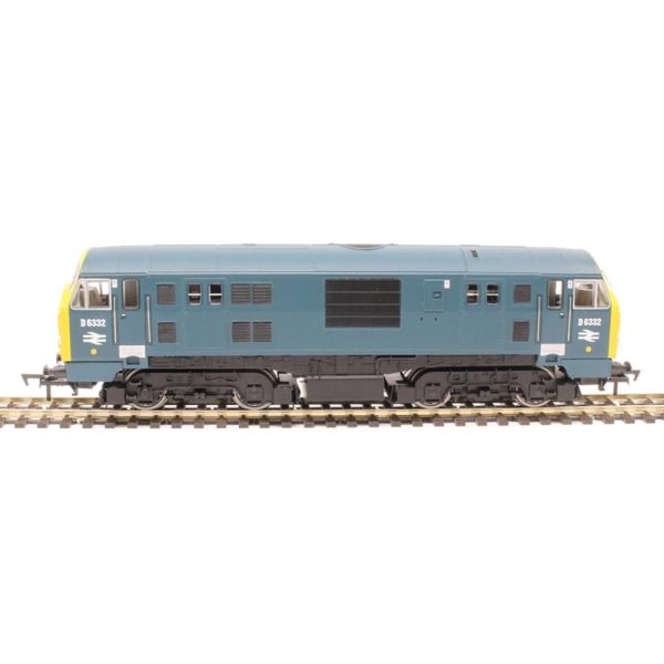 OO Class22 D6332 BR Blue FYE Font A DCC Hot on Sale