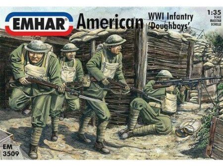 1 35 WW1 American   Doughboys   Infantry Discount