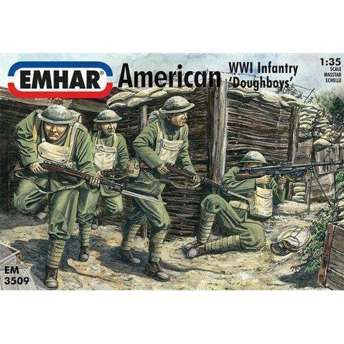 1 35 WW1 American   Doughboys   Infantry Discount