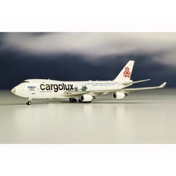 1 400 Cargolux B747400FER  LXECV Sea Life Trust Sale