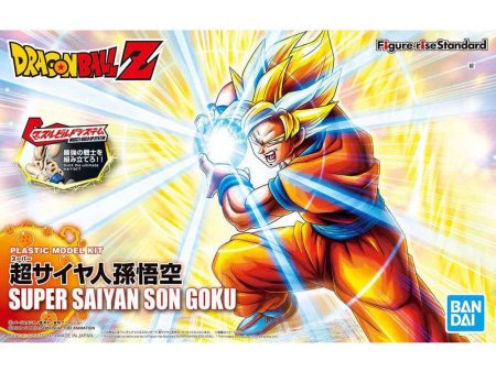 FigureRise Standard SUPER SAIYAN SON GOKOU (PKG renewal) For Sale