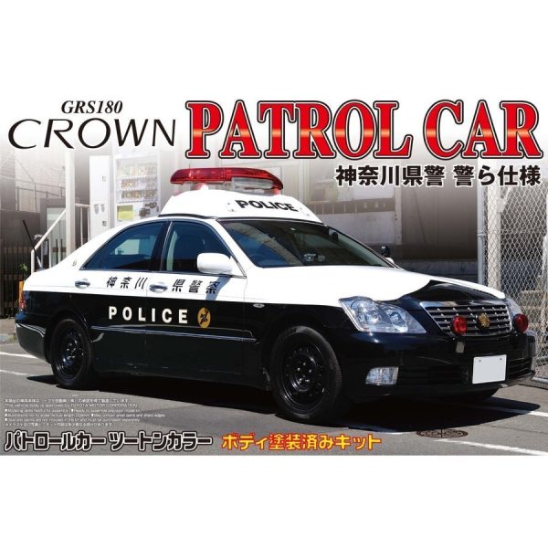 1 24 18 CROWN POLICE CAR KANAGAWA PREFECTURAL POLICE PATROL SPECIFICATIONS (TOYOTA) Online Sale