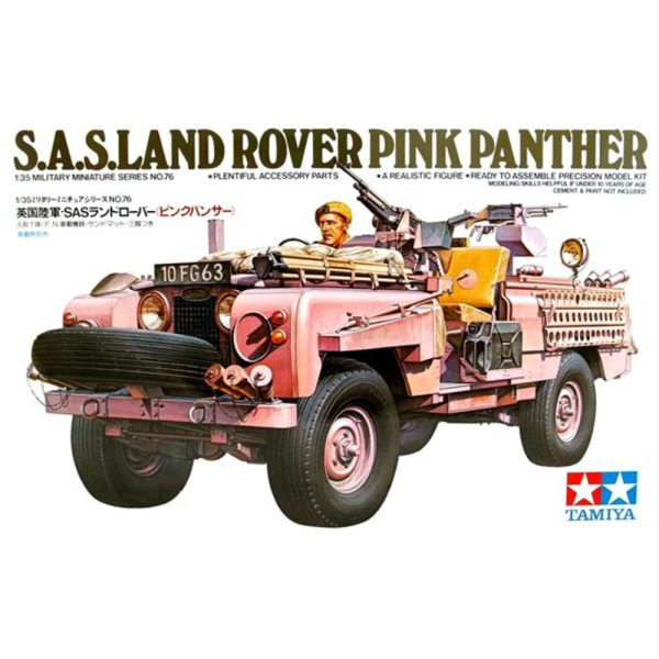 1 35 British SAS Pink Panther Supply