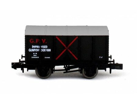 N Gunpowder Van SR Improvised GPV 59060 Fashion