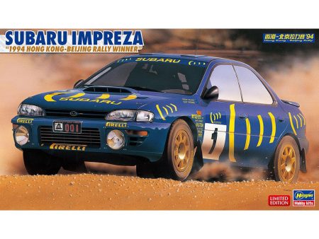 1 24  SUBARU IMPREZA   1994 HONG KONGBEIJING RALLY WINNER Supply