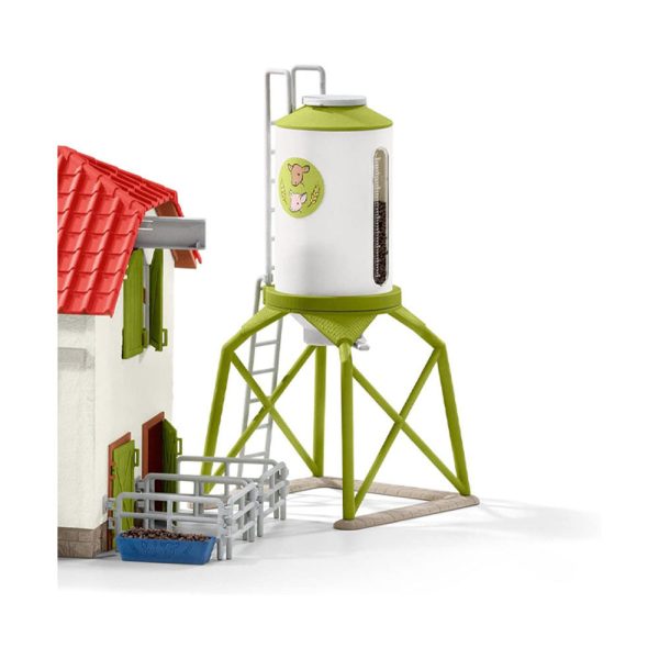 Feed Silo With Animals Hot on Sale